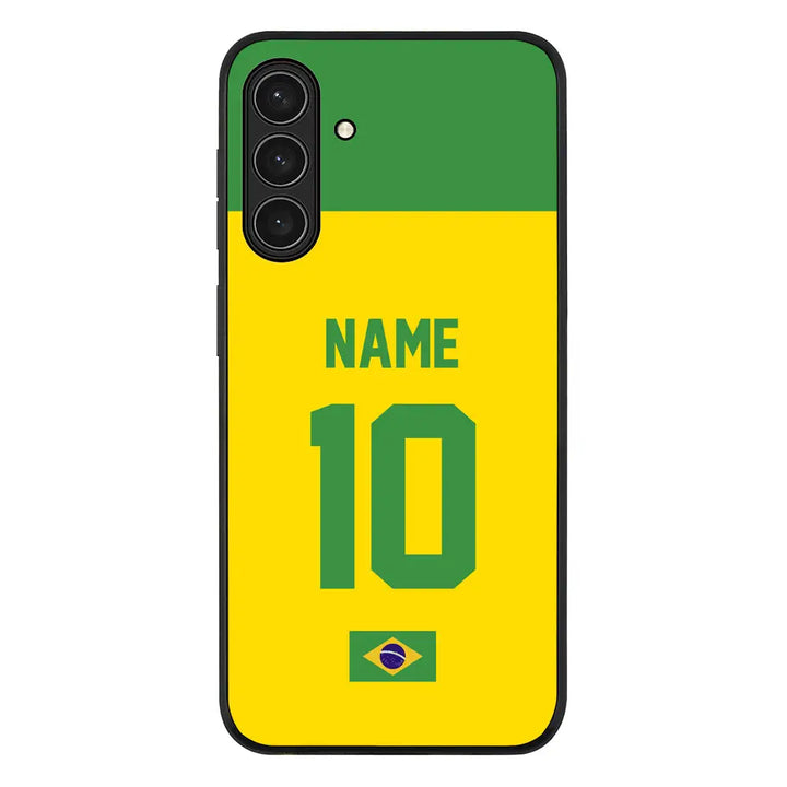 Personalized Football Jersey Phone Case Custom Name & Number - Samsung A Series - Galaxy A26