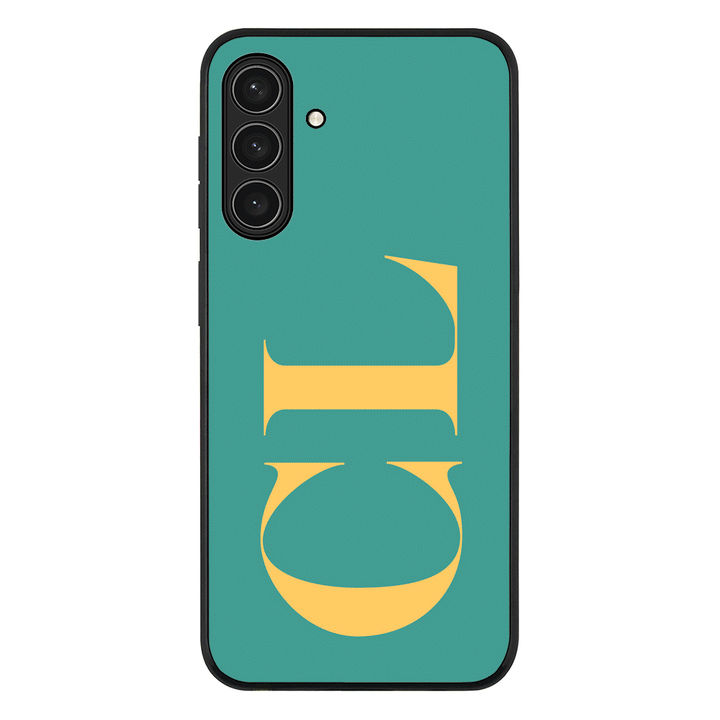 Personalized Monogram Large Initial 3D Shadow Text Phone Case - Samsung A Series - Galaxy A26