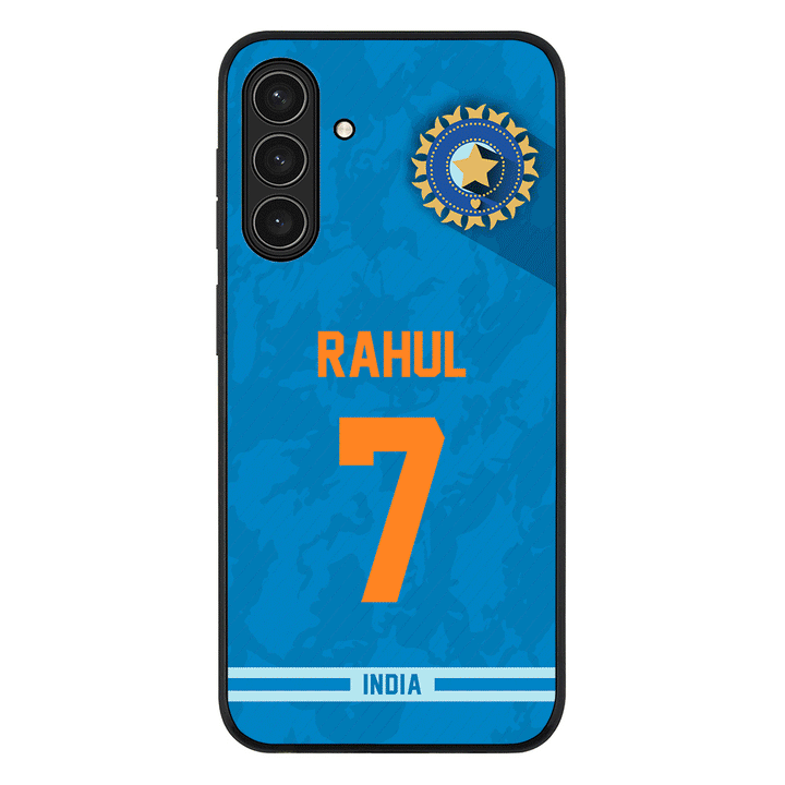 Personalized Cricket Jersey Phone Case Custom Name & Number - Samsung A Series - Galaxy A26