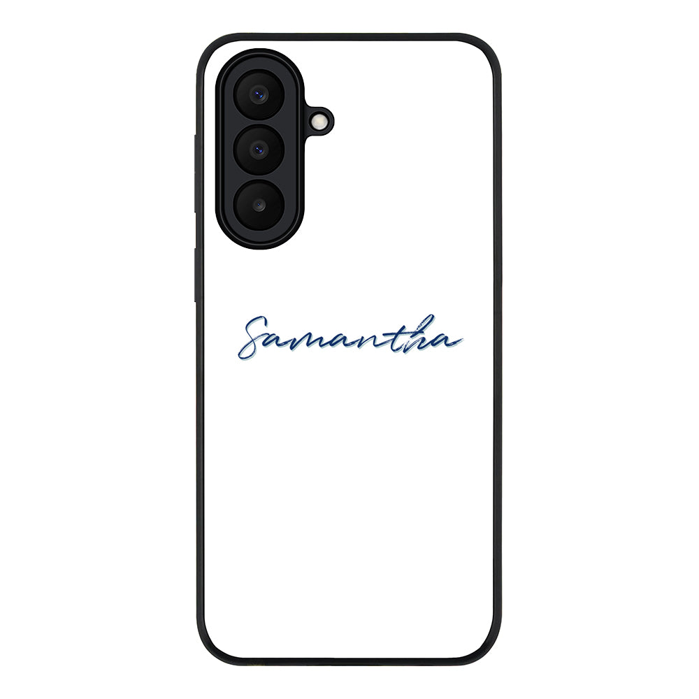 Custom Text, My Name Phone Case - Samsung A Series