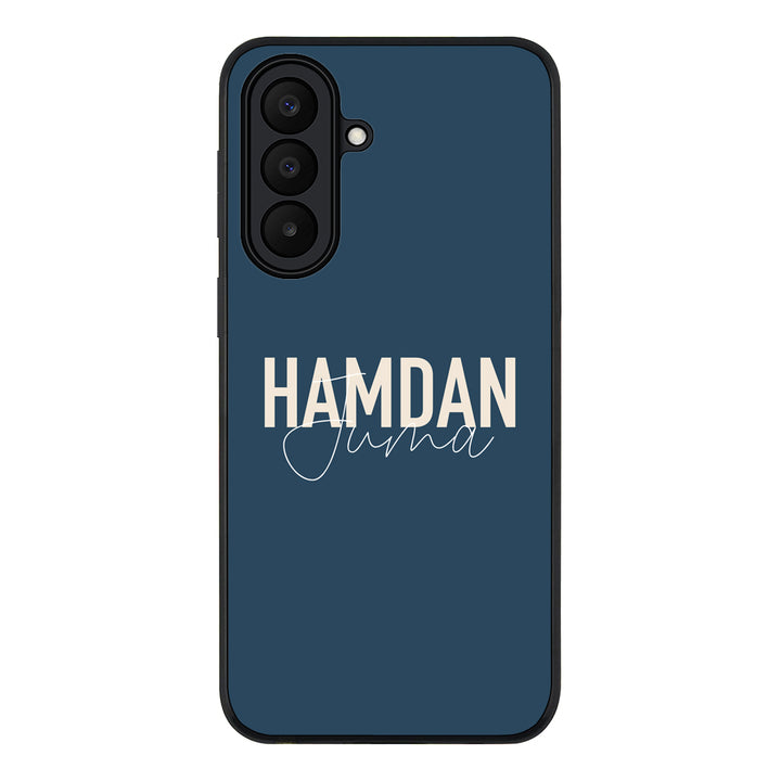 Personalized Name Horizontal, Phone Case - Samsung A Series