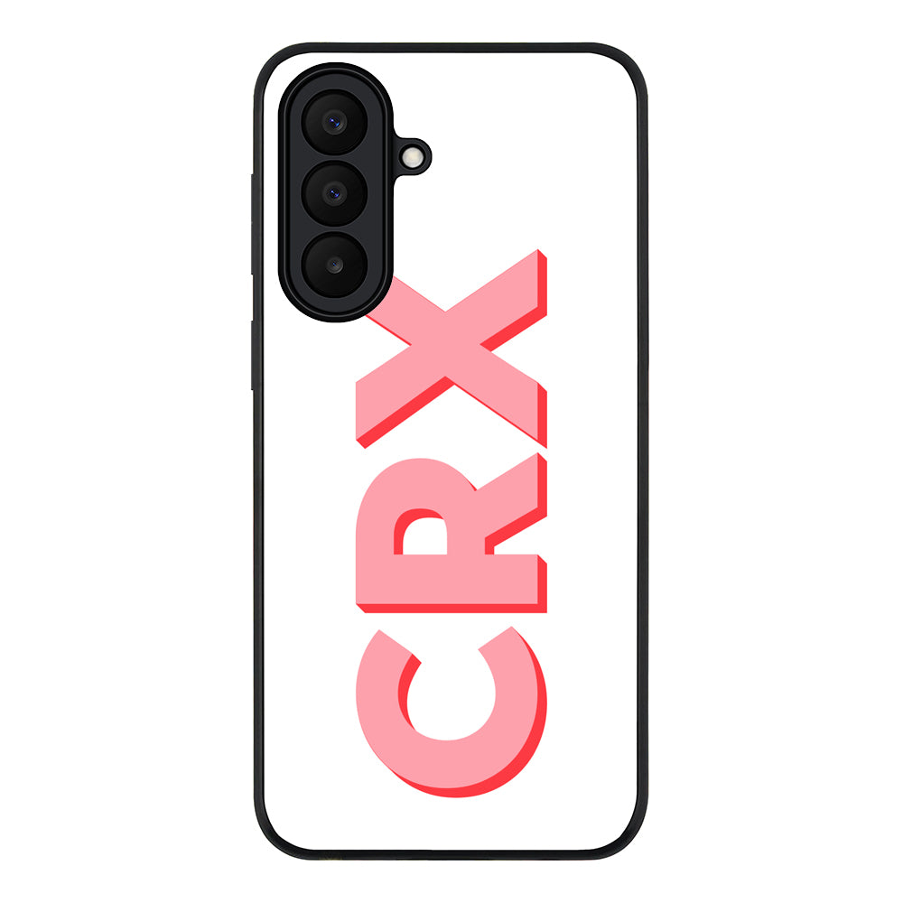 Personalized Monogram Initial 3D Shadow Text Phone Case - Samsung A Series
