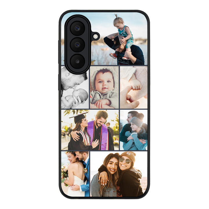 Personalised Photo Collage Grid Phone Case - Samsung A Series
