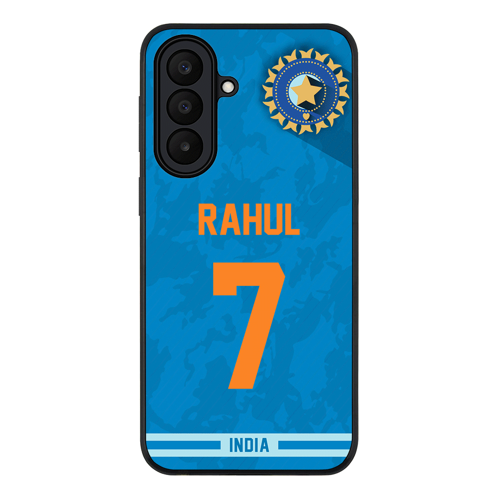 Personalized Cricket Jersey Phone Case Custom Name & Number - Samsung A Series