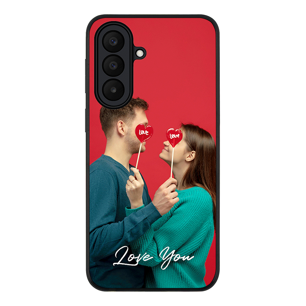 Custom Photo Valentine, Phone Case - Samsung M Series