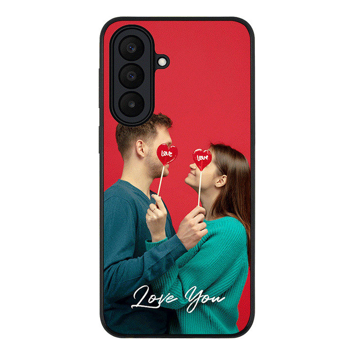 Custom Photo Valentine, Phone Case - Samsung M Series