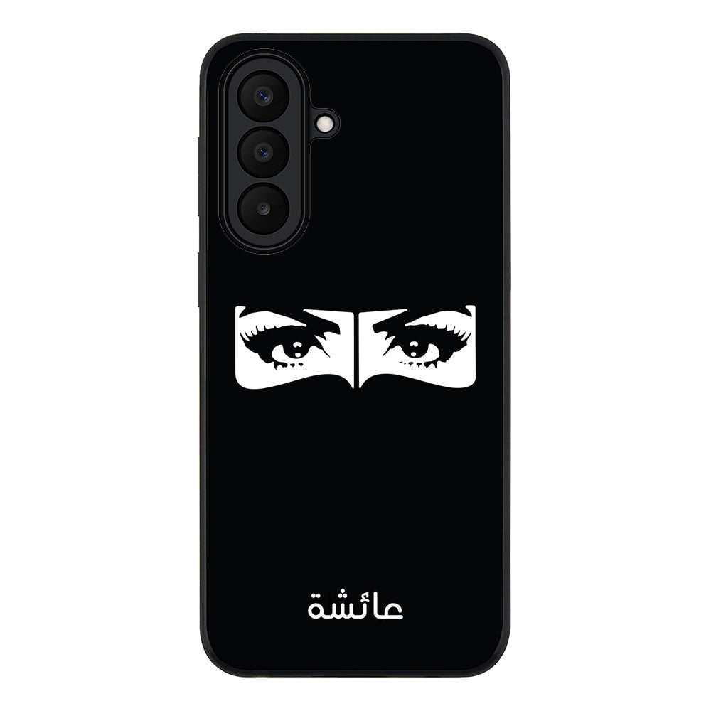 Custom Name Niqabi Eye, Phone Case - Samsung A Series