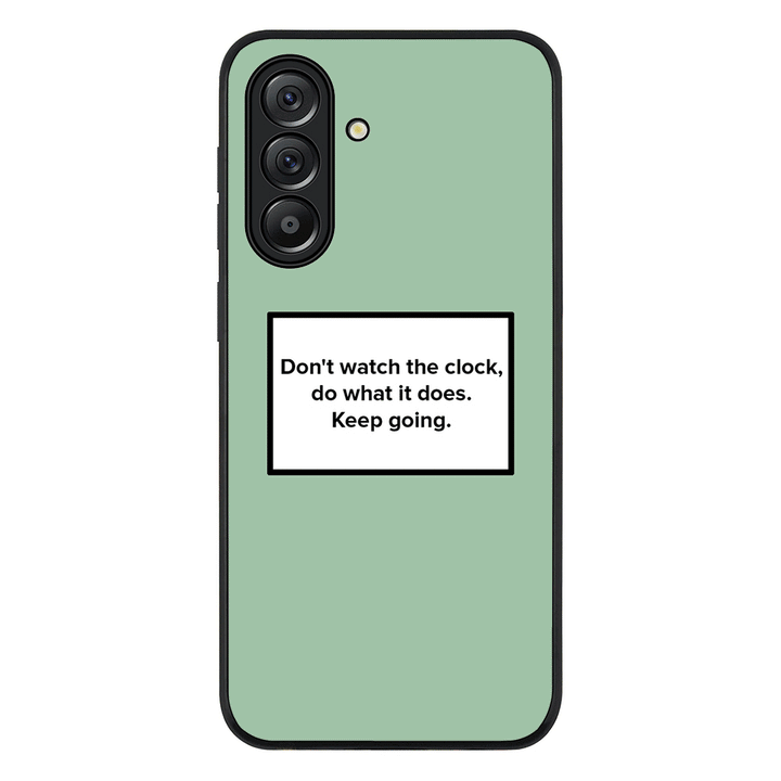 Custom Quote Text Box Phone case - Samsung A Series - Galaxy A36 / Rugged Black - Case - Stylizedd