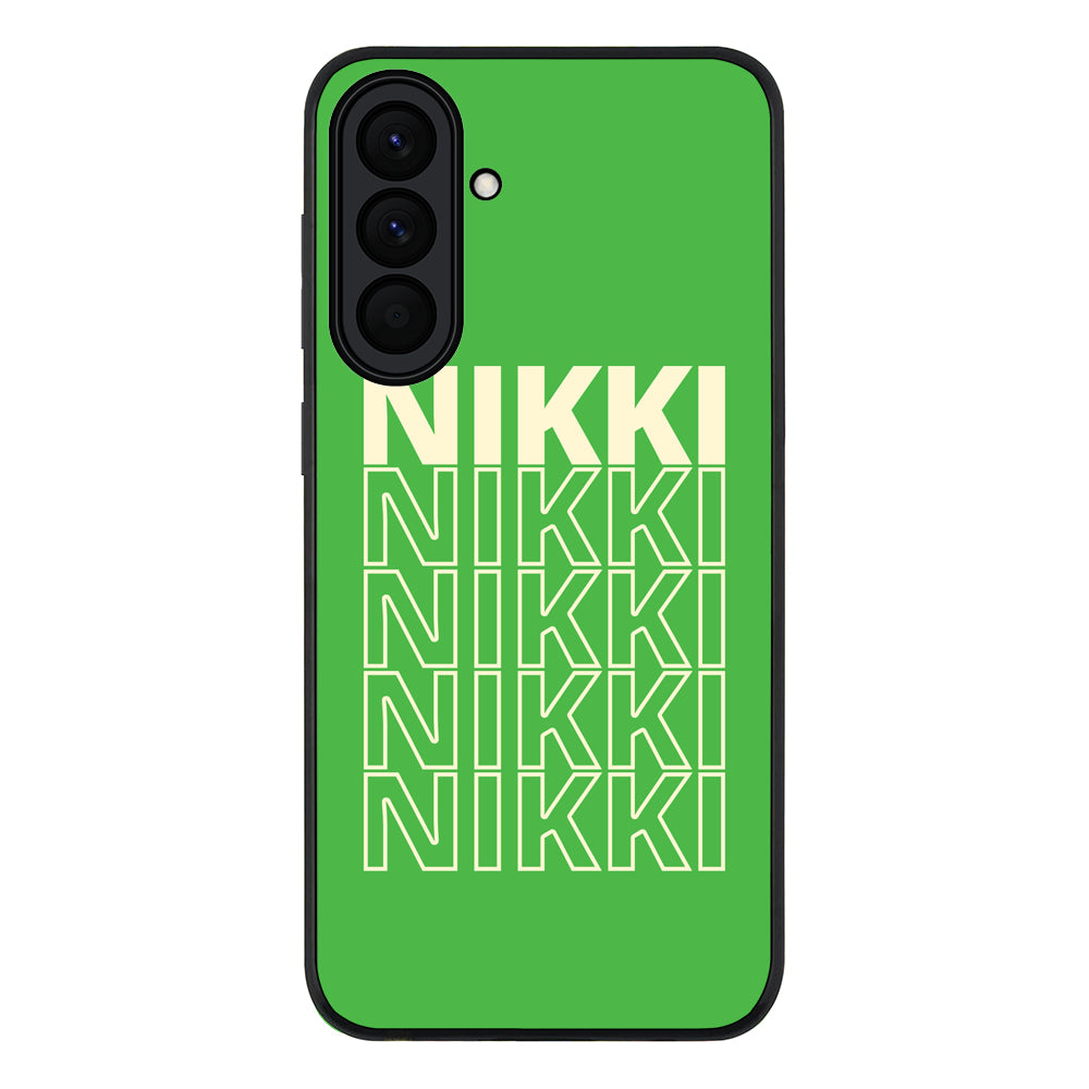 Repeated Monogram Phone Case - Samsung A Series