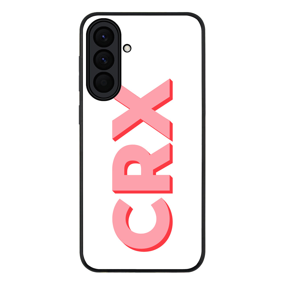 Personalized Monogram Initial 3D Shadow Text Phone Case - Samsung A Series