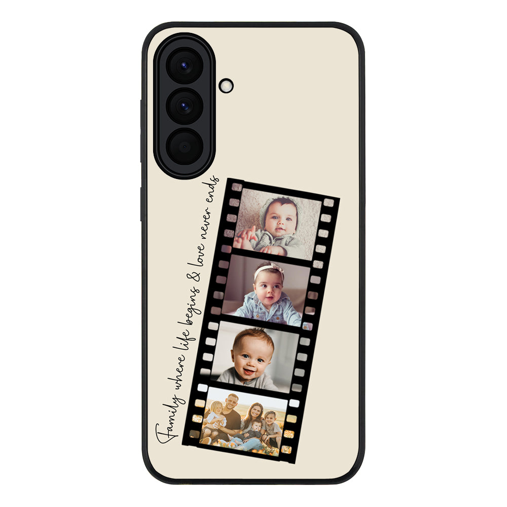 Custom Film Strips Personalised Movie Strip, Phone Case - Samsung A Series