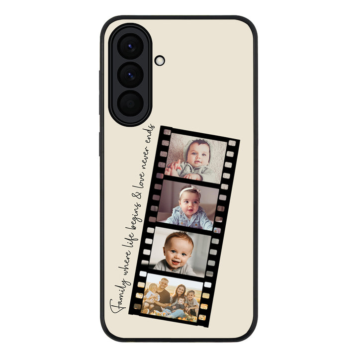 Custom Film Strips Personalised Movie Strip, Phone Case - Samsung A Series