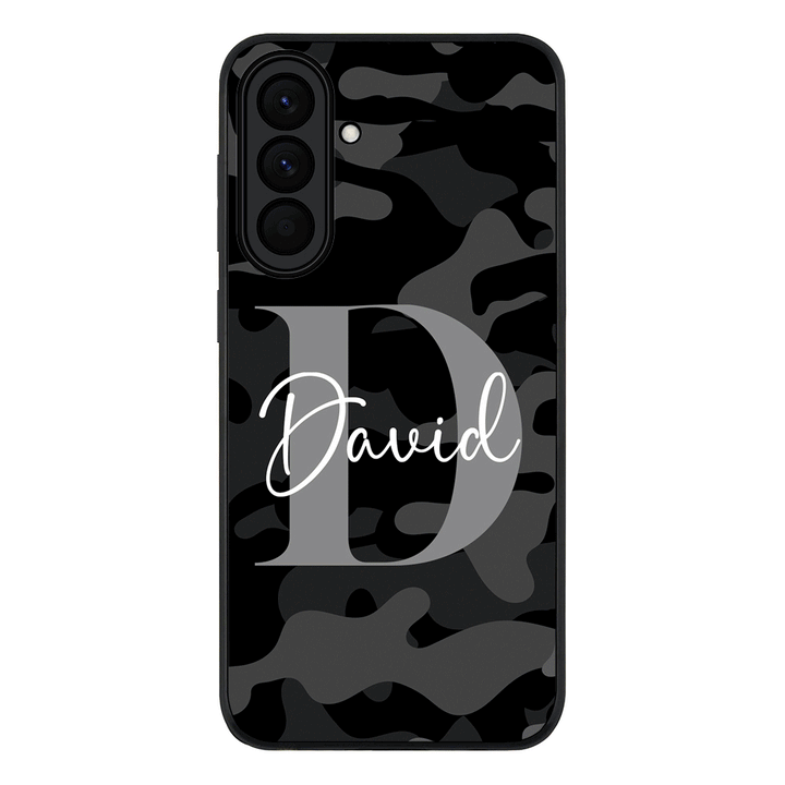 Personalized Name Camouflage Military Camo Phone Case - Samsung A Series