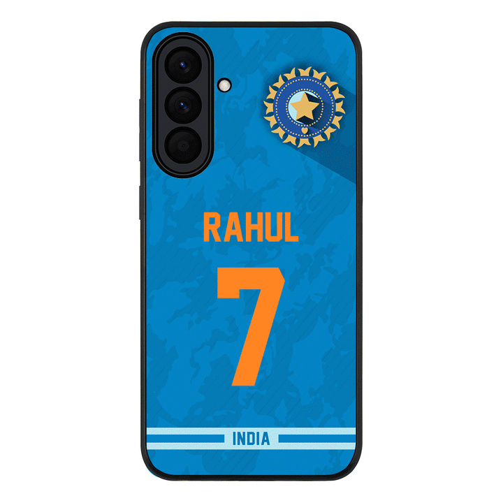 Personalized Cricket Jersey Phone Case Custom Name & Number - Samsung A Series