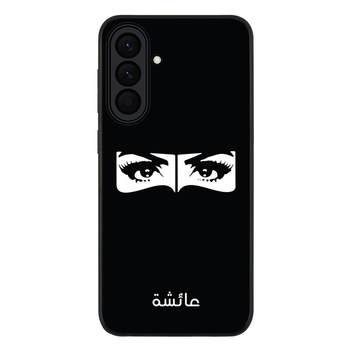 Custom Name Niqabi Eye, Phone Case - Samsung A Series
