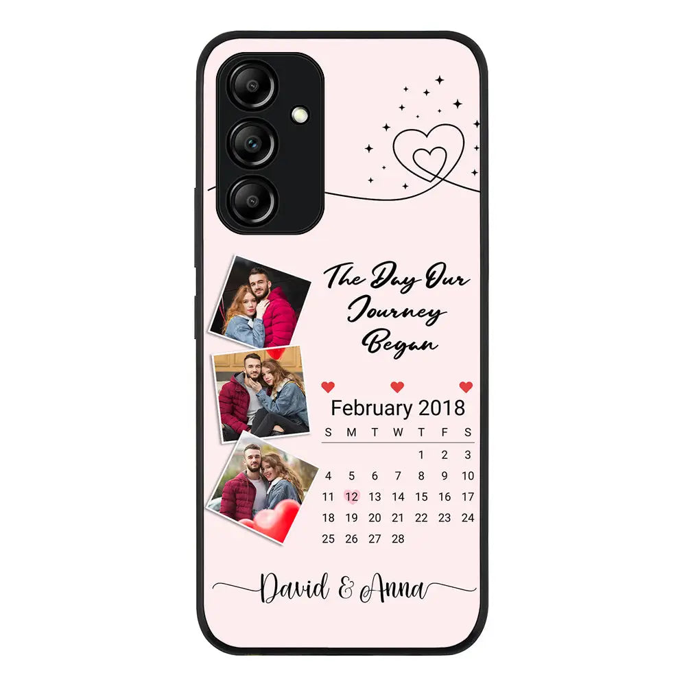 Samsung Galaxy A54 5G / Rugged Black Custom Photo Collage Calendar, Phone Case - Samsung A Series - Stylizedd.com