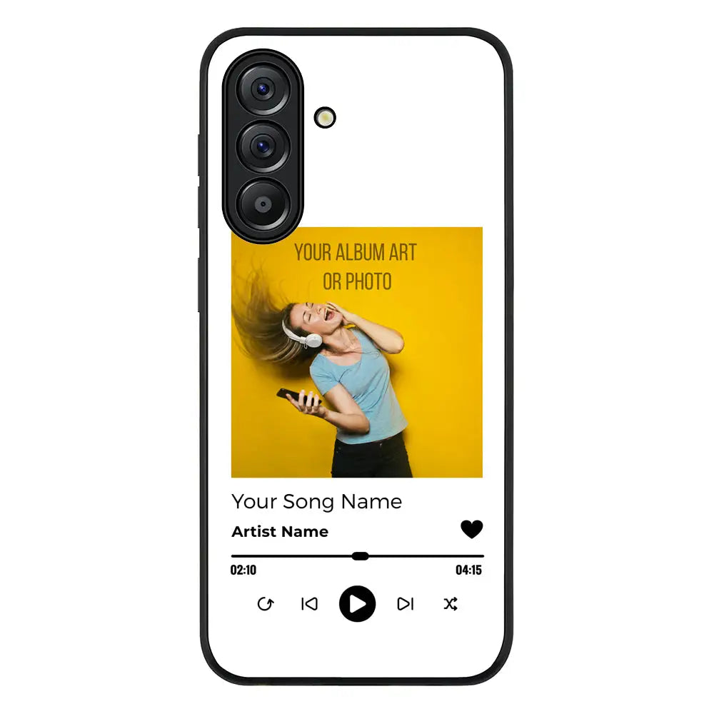 Custom Album Art Phone Case - Samsung A Series - Galaxy A56 / Rugged Black - Stylizedd