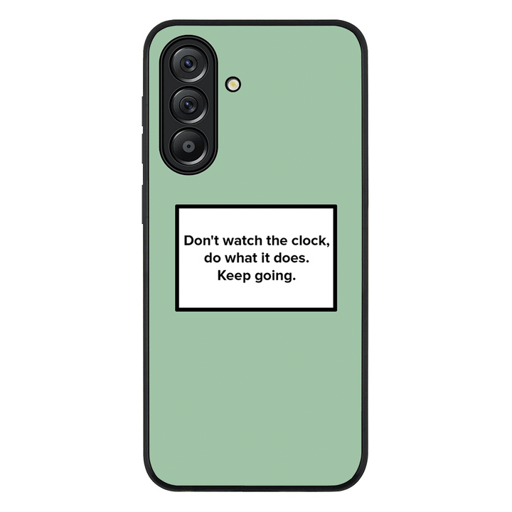 Custom Quote Text Box Phone case - Samsung A Series - Galaxy A56 / Rugged Black - Case - Stylizedd