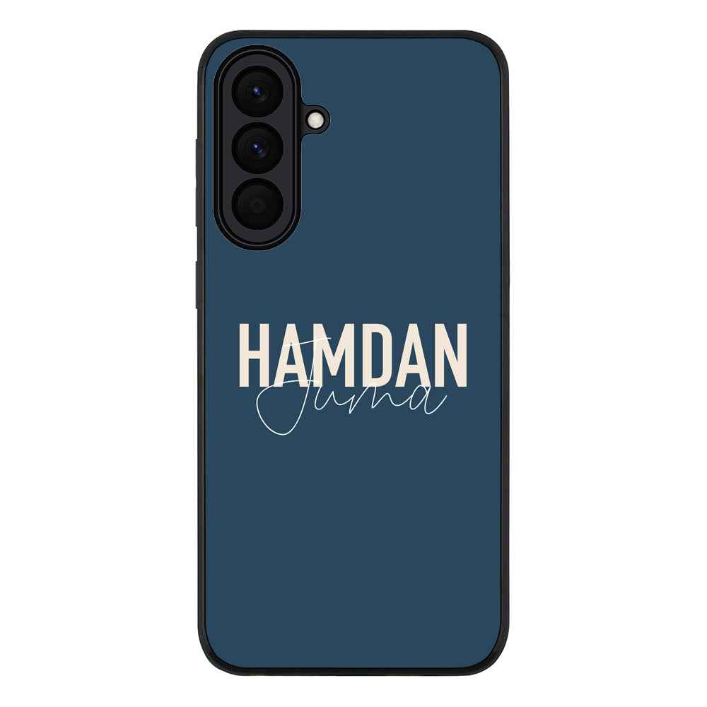 Personalized Name Horizontal, Phone Case - Samsung A Series