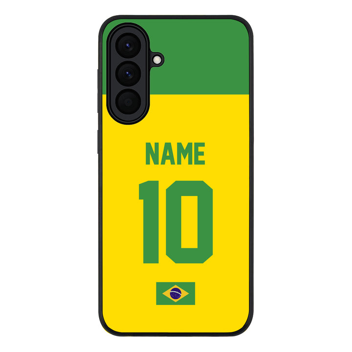 Personalized Football Jersey Phone Case Custom Name & Number - Samsung A Series