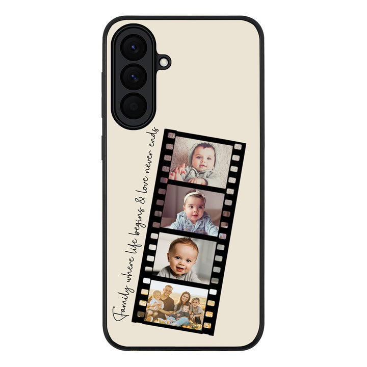 Custom Film Strips Personalised Movie Strip, Phone Case - Samsung A Series