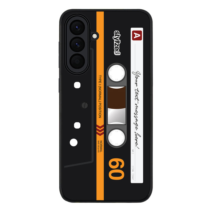 Custom Retro Cassette Tape Phone Case - Samsung A Series