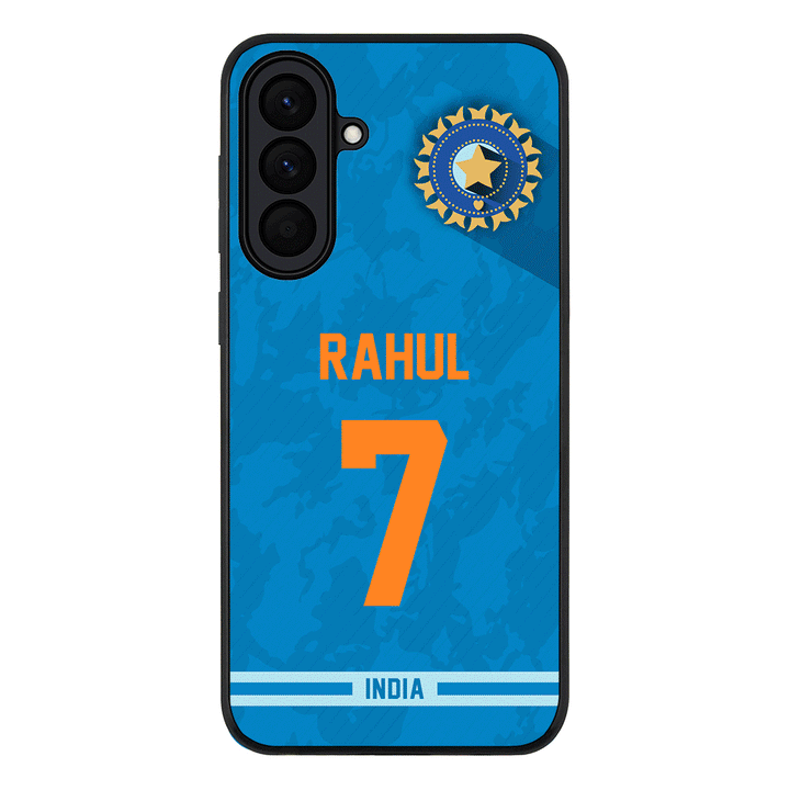 Personalized Cricket Jersey Phone Case Custom Name & Number - Samsung A Series