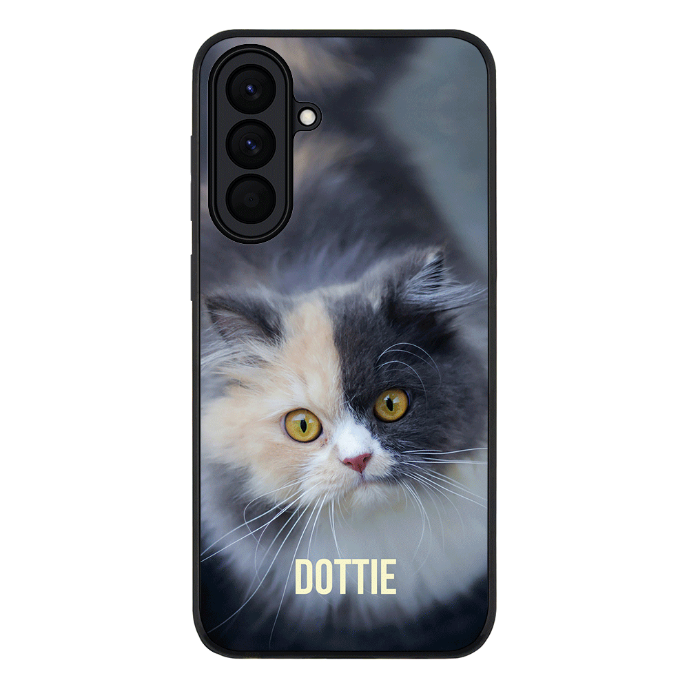 Personalized Pet Cat, Phone Case - Samsung A Series