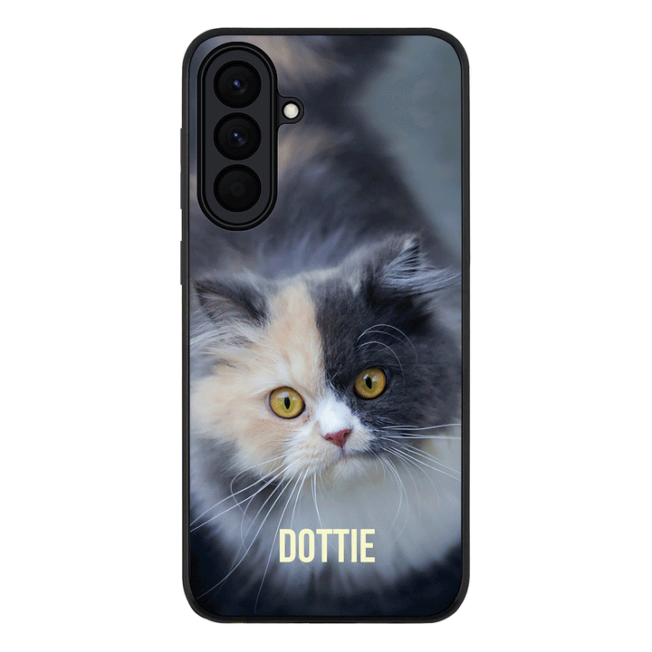 Personalized Pet Cat, Phone Case - Samsung A Series
