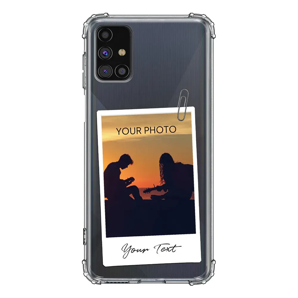 Samsung Galaxy A71 4G / Clear Classic Polaroid Photo Phone Case - Samsung A Series - Stylizedd.com