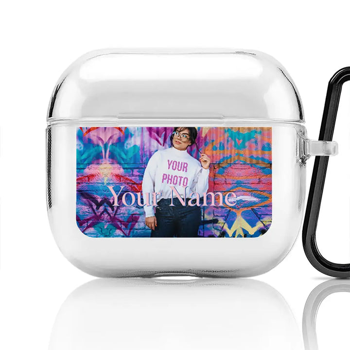 Custom Photo My Style Airpods Case - AirPods (3rd generation) / Clear Classic - Airpod With Picture