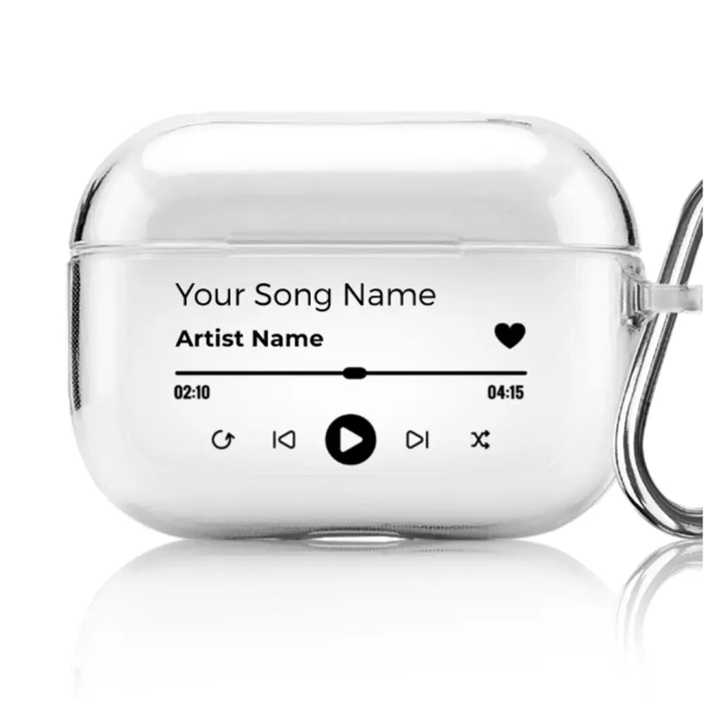 Airpods Pro / Clear Classic Airpods Case Custom Album Art Airpods Case - Stylizedd