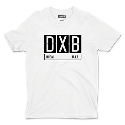 Custom Airport Code Sign T - shirt - Classic - White / XS - T - Shirt