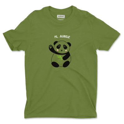 Custom Aloha T - shirt - Classic - Military Green / XS - T - Shirt