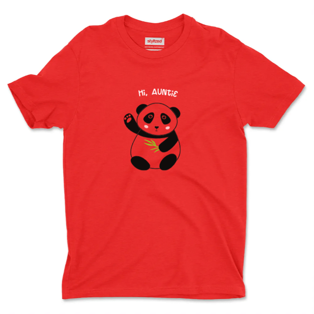 Custom Aloha T - shirt - Classic - Red / XS - T - Shirt