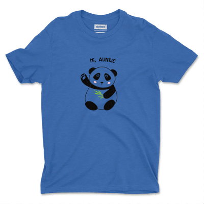 Custom Aloha T - shirt - Classic - Royal Blue / XS - T - Shirt