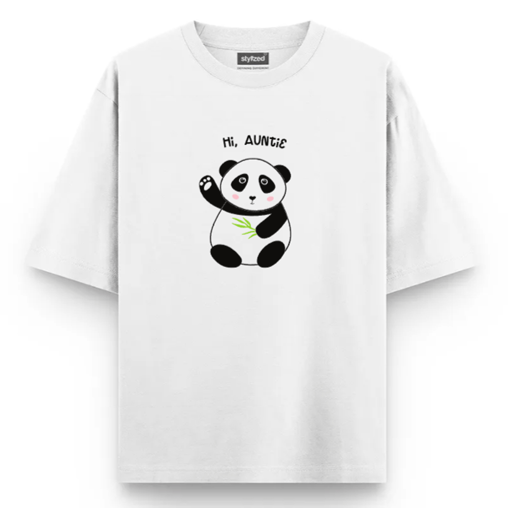 Custom Aloha T-shirt - Oversize - White / XS - T-Shirt
