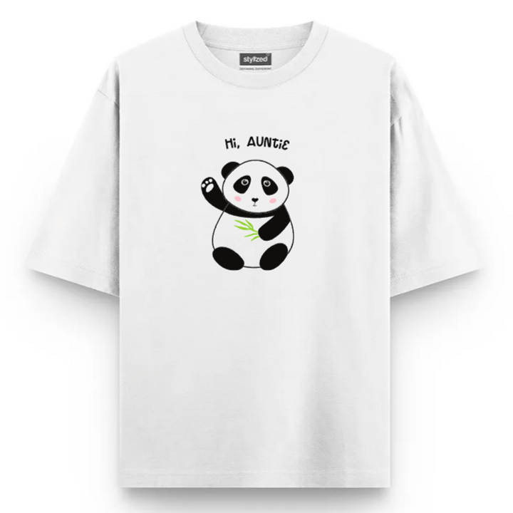 Custom Aloha T-shirt - Oversize - White / XS - T-Shirt