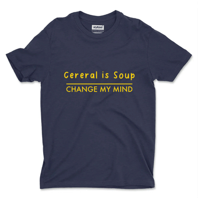 Custom Change My Mind T - shirt - Classic - Navy Blue / XS - T - Shirt