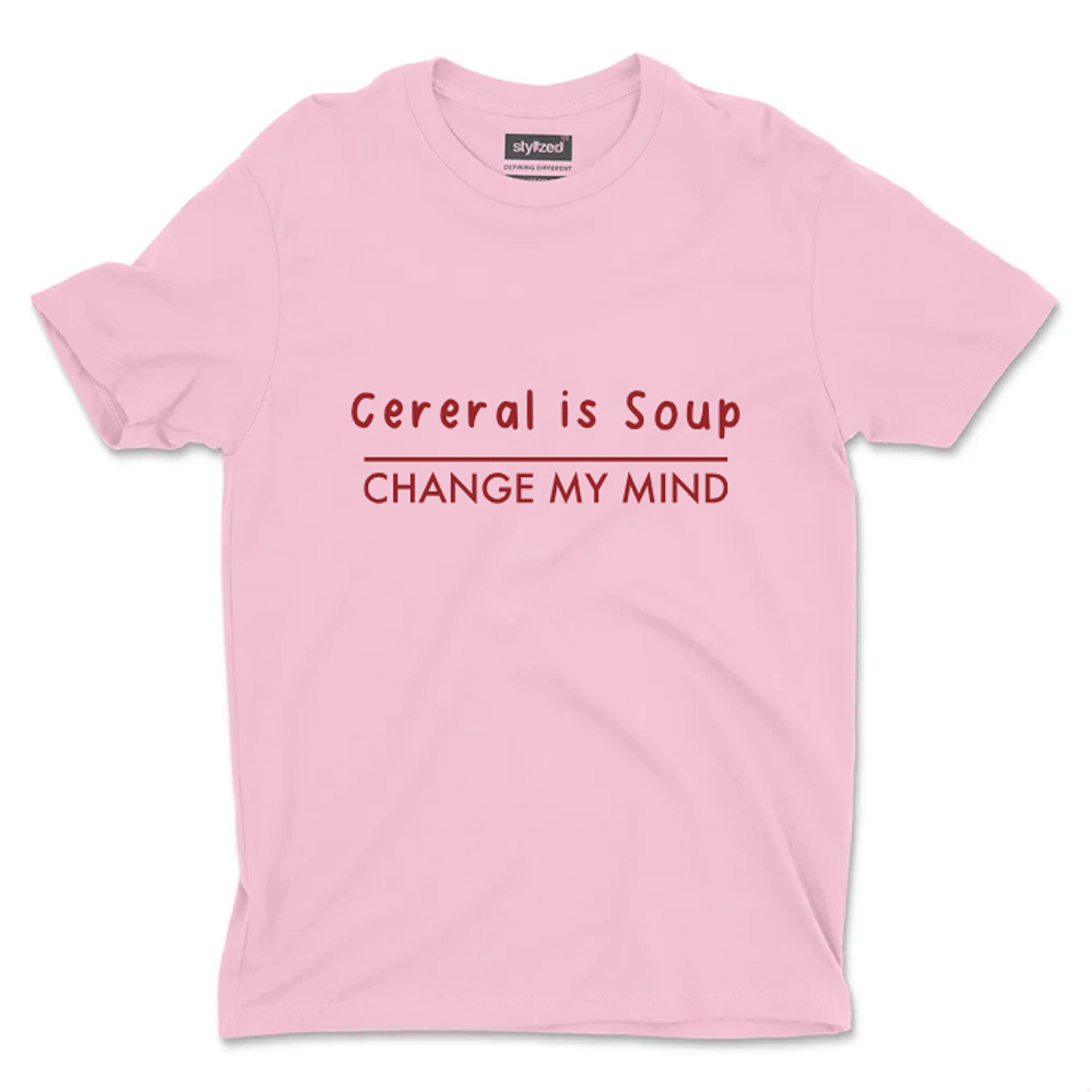 Custom Change My Mind T - shirt - Classic - Pink / XS - T - Shirt