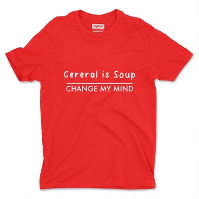 Custom Change My Mind T - shirt - Classic - Red / XS - T - Shirt