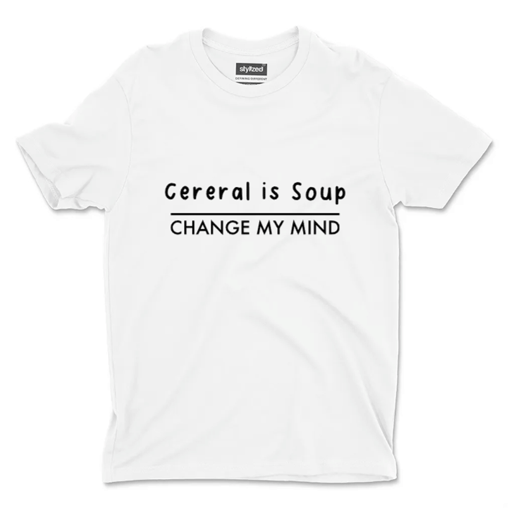 Custom Change My Mind T - shirt - Classic - White / XS - T - Shirt