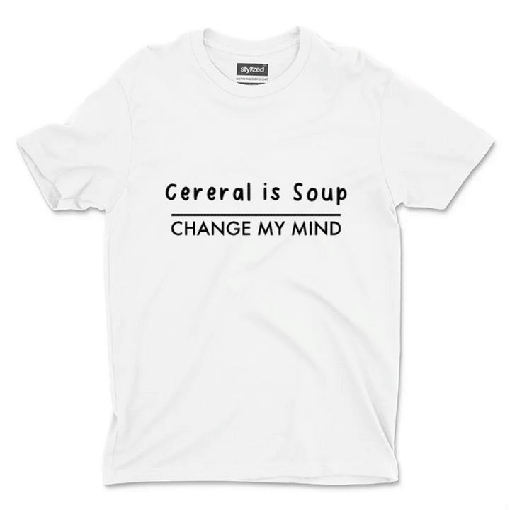 Custom Change My Mind T - shirt - Classic - White / XS - T - Shirt