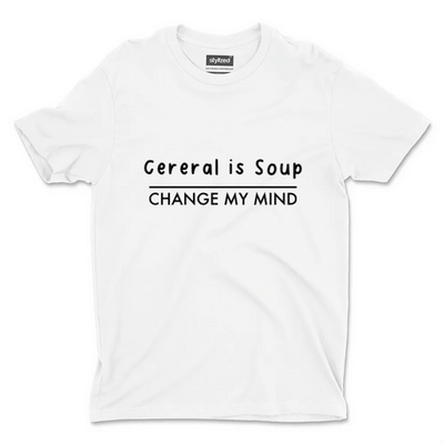 Custom Change My Mind T - shirt - Classic - White / XS - T - Shirt