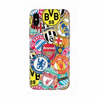 Football Club Love phone case - Stylizedd