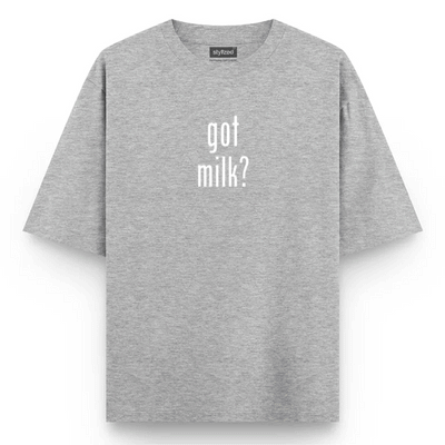 Custom Got T-shirt - Oversize - Light Grey / XS - T-Shirt