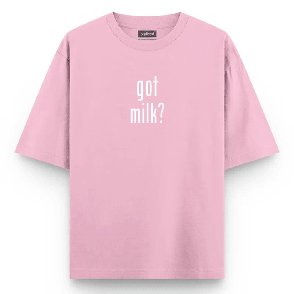 Custom Got T-shirt - Oversize - Pink / XS - T-Shirt