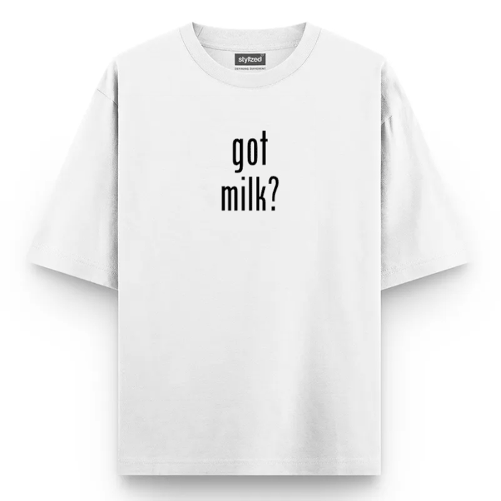 Custom Got T-shirt - Oversize - White / XS - T-Shirt