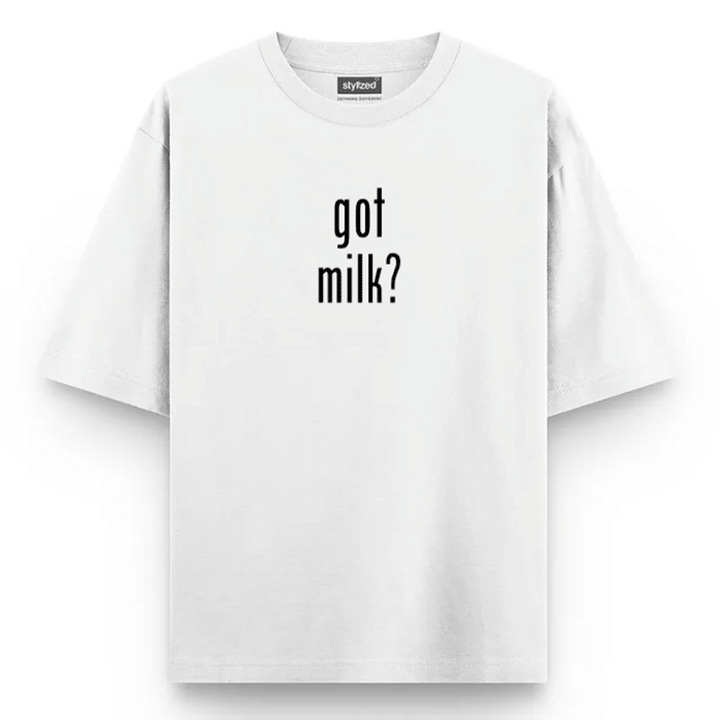 Custom Got T-shirt - Oversize - White / XS - T-Shirt