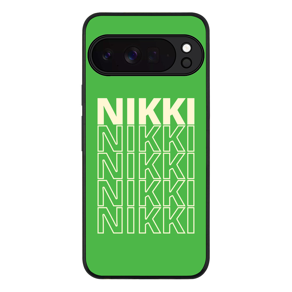 Repeated Monogram Phone Case - Google